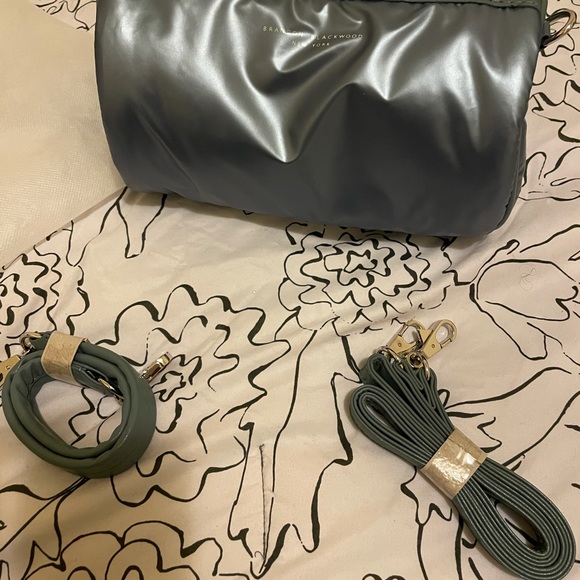 Blue Bianca Puffer Bag by Brandon Blackwood - Picture 5 of 7